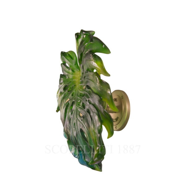 daum small green wall leaf with short fixing