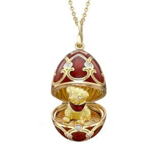 faberge chinese zodiac dog heritage collection