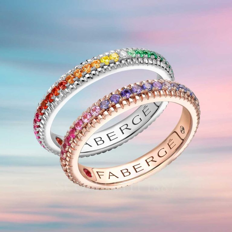 faberge colours