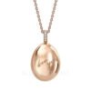 Fabergé I Love You Essence Rose Gold Pendant with Necklace