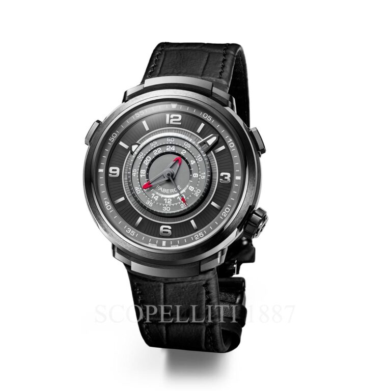 faberge visionnaire chronograph ceramic watch
