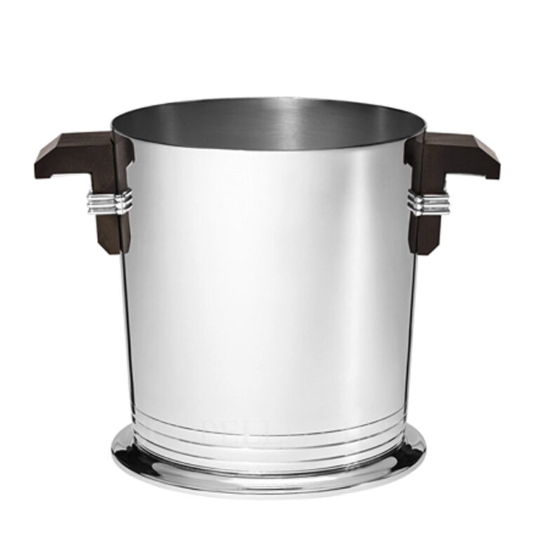puiforcat art deco champagne bucket