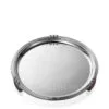 Puiforcat Etchéa Art Déco 1937 round Tray Silver Plated