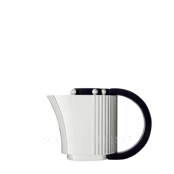 puiforcat creamer with wood handle