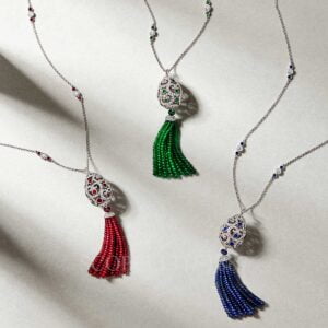 faberge egg pendants imperial imperatrice with tassel