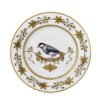 Ginori 1735 Voliere Flat Plate Padda
