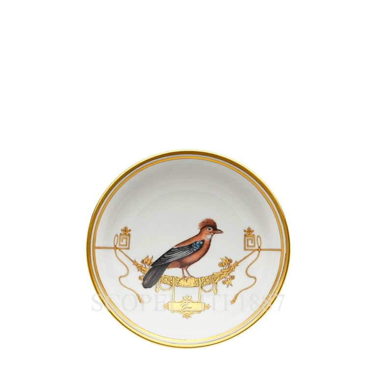 ginori voliere fruit bowl geai