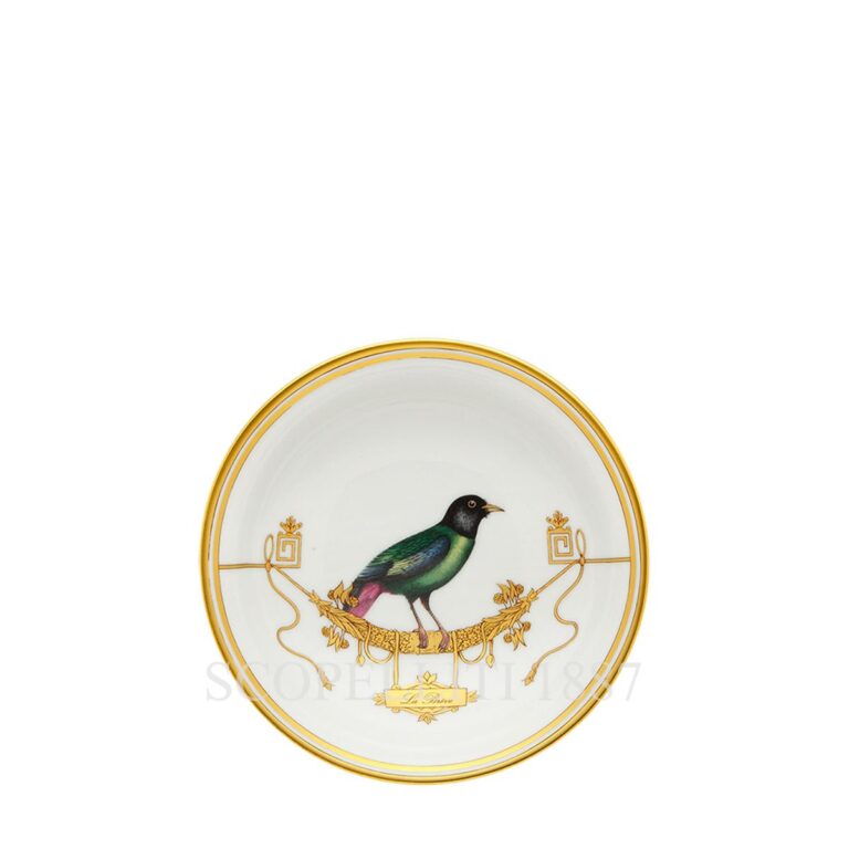 ginori voliere fruit bowl la breve