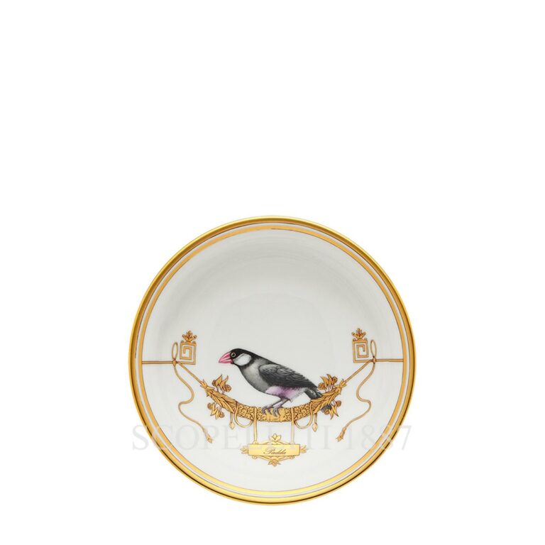 ginori voliere fruit bowl padda