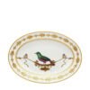Ginori 1735 Voliere Small Oval Platter