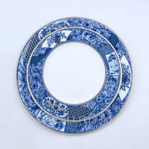 hutschenreuther kabuki plates