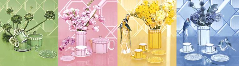 swarovski for rosenthal signum collection