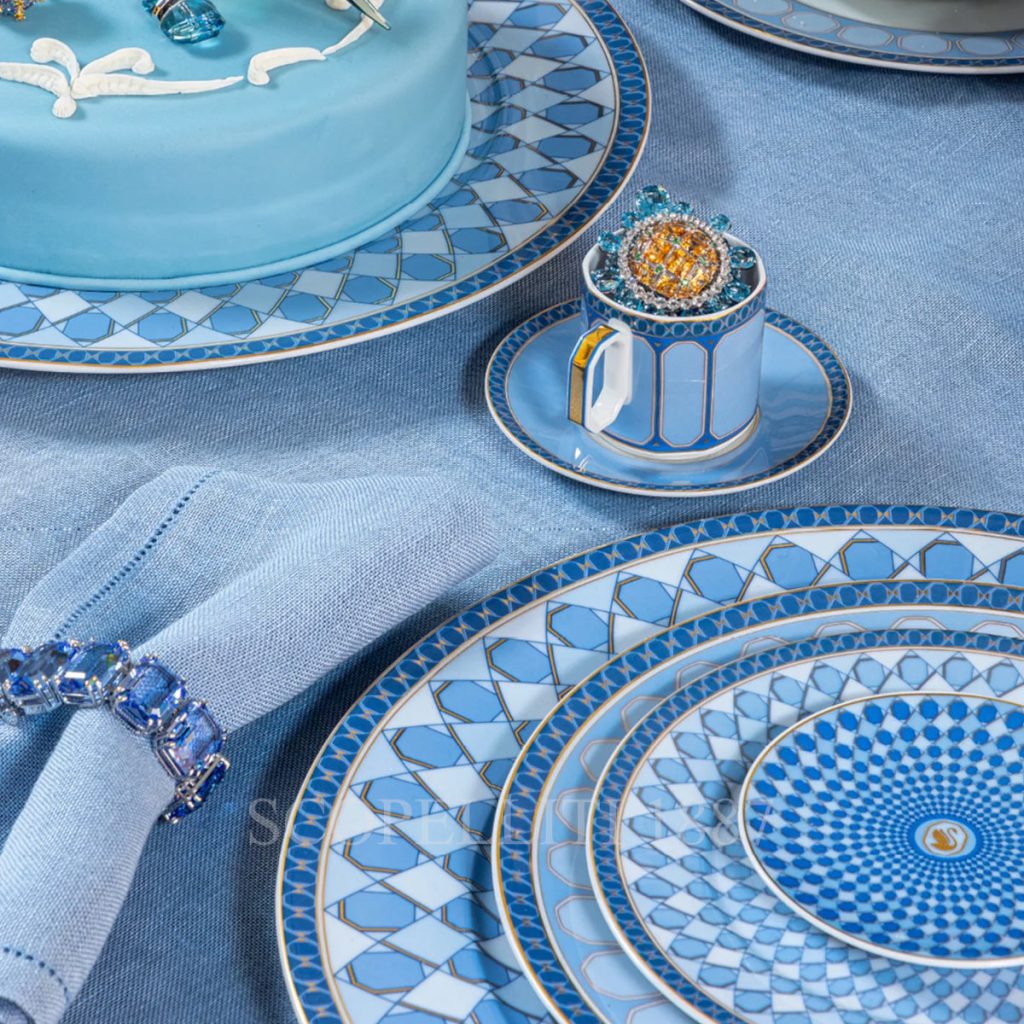 swarovski rosenthal azure collection