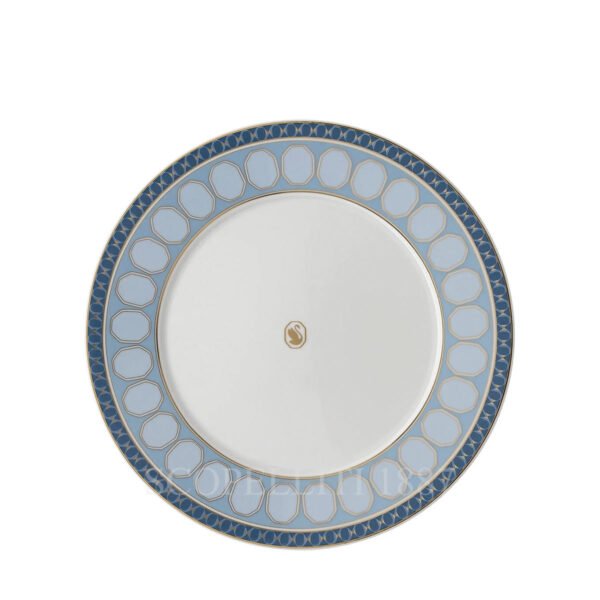 swarovski rosenthal signum azure breakfast plate