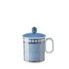 Swarovski Mug With Lid Signum Blue