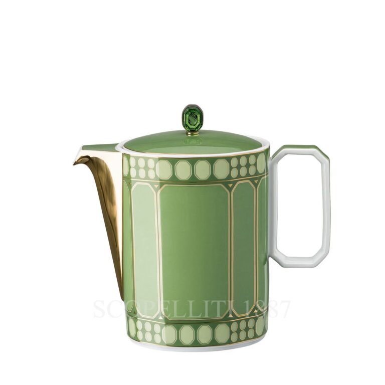 swarovski rosenthal signum fern coffee pot