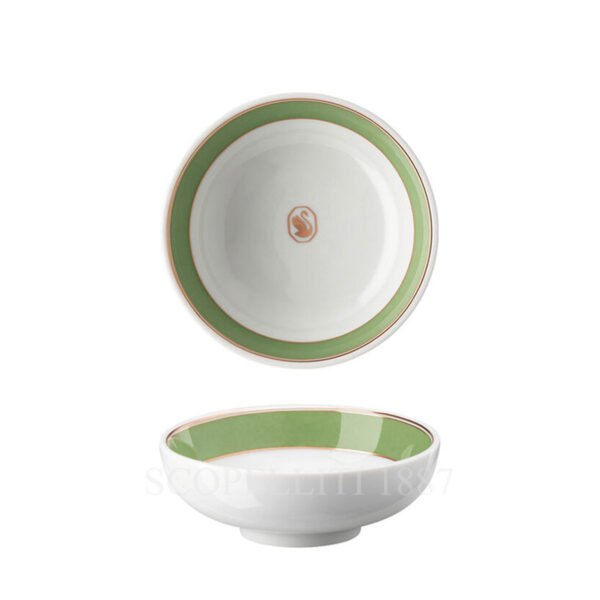 swarovski rosenthal signum fern dip bowl