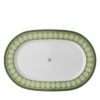Swarovski Large Oval Platter Signum Green
