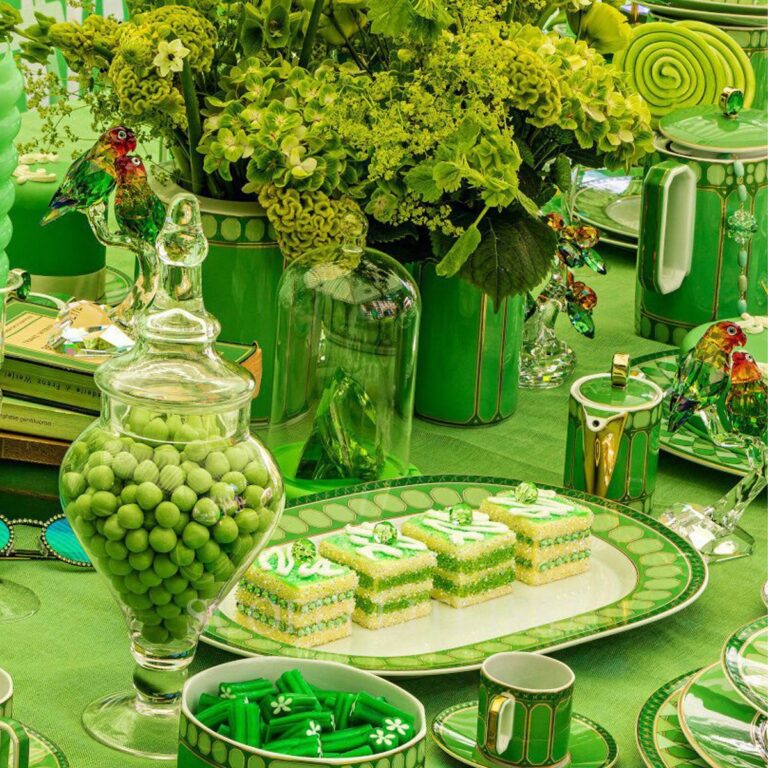 swarovski rosenthal signum fern large oval platter presentation