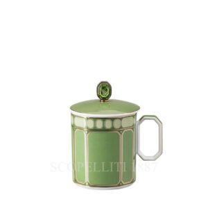 swarovski rosenthal signum fern mug with lid