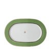 Swarovski Oval Platter Signum Green