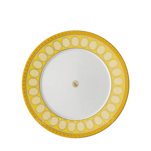 swarovskirosenthal signum jonquil breakfast plate