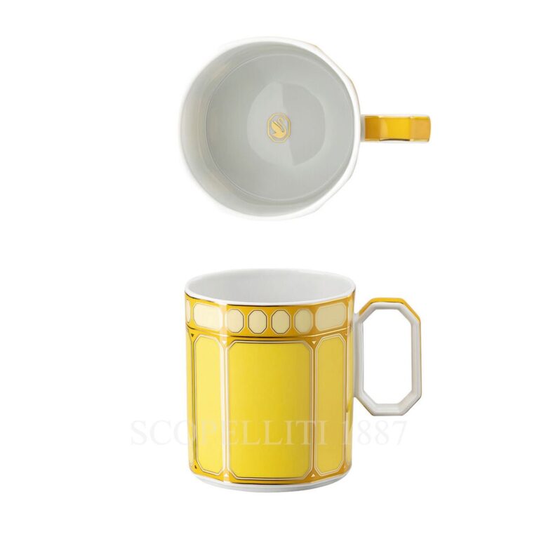 swarovski rosenthal signum jonquil mug