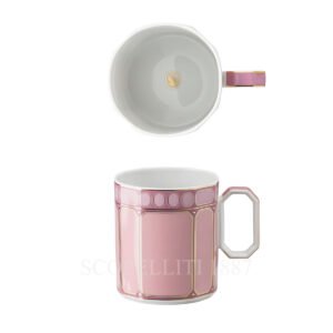 swarovski rosenthal signum rose mug