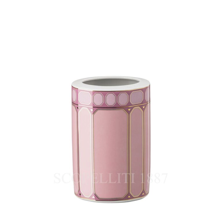 swarovski rosenthal signum rose small vase