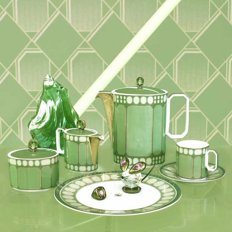 swarovski signum green collection