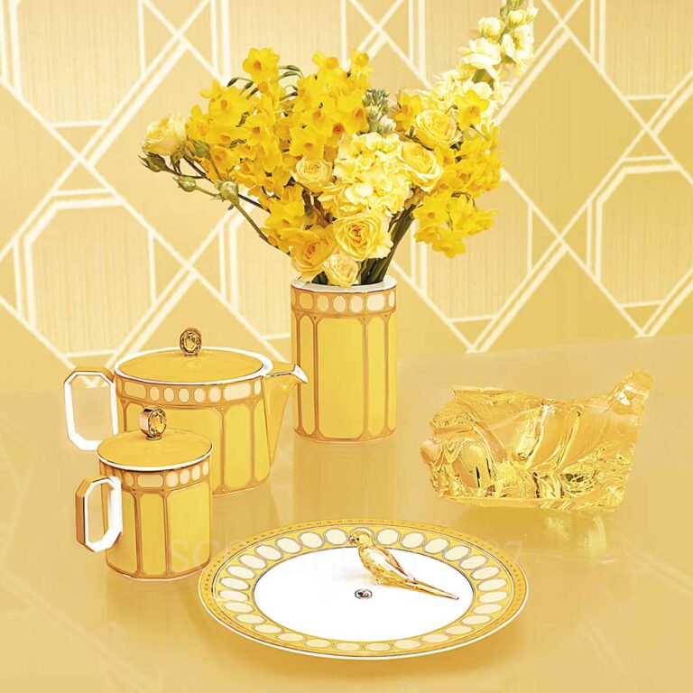 swarovski signum yellow collection