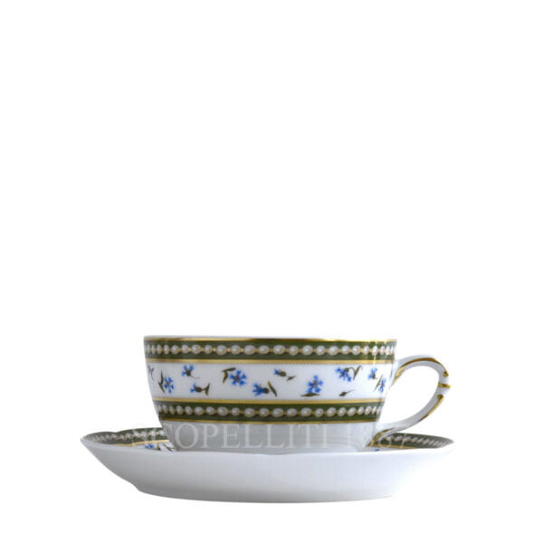bernardaud marie antoinette tea cup with saucer