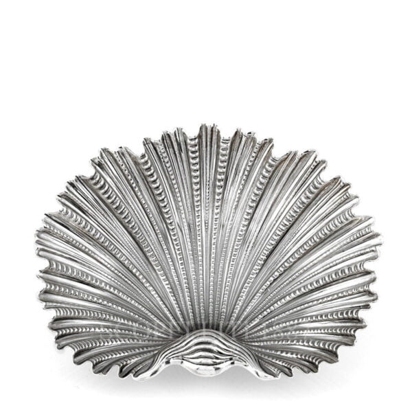 buccellati arca sterling silver shell dishes