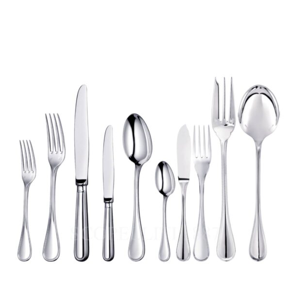 Christofle Albi 110 pcs Stainless Steel Cutlery Set