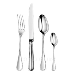 christofle albi 24 pcs silver plated cutlery set