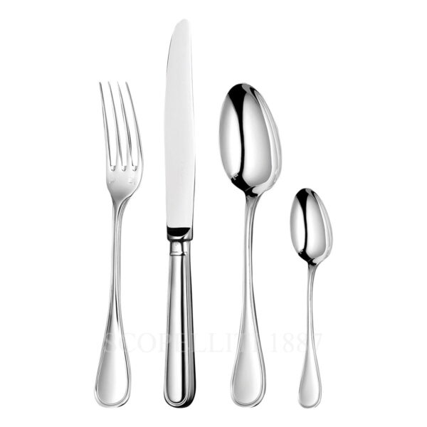 christofle albi 24 pcs stainless steel cutlery set