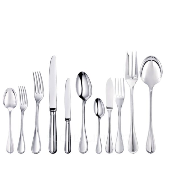 christofle albi 110 pcs stainless steel cutlery set