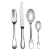 Christofle Cluny 24 pcs Sterling Silver Cutlery Set