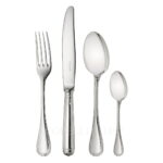 christofle malmaison 24 pcs silver plated cutlery