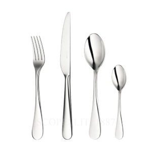 christofle origine cutlery set 24 pcs stainless steel