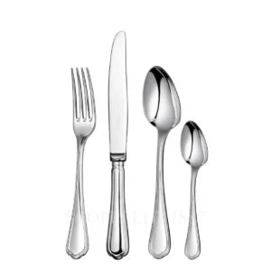 christofle spatours silver plated cutlery set