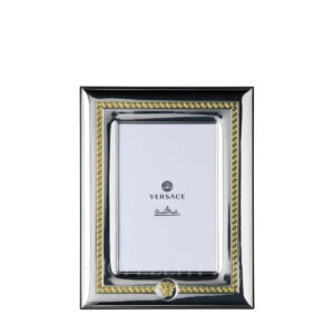 rosenthal versace silver gold frame small