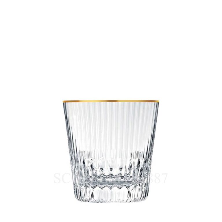 saint louis apollo gold large old fashion tumbler