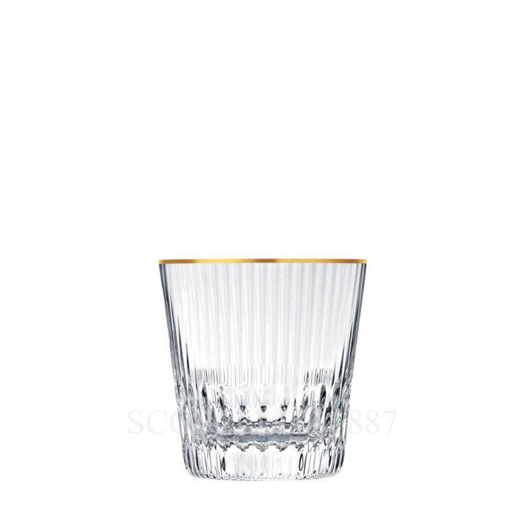 saint louis apollo gold regular old fashion tumbler