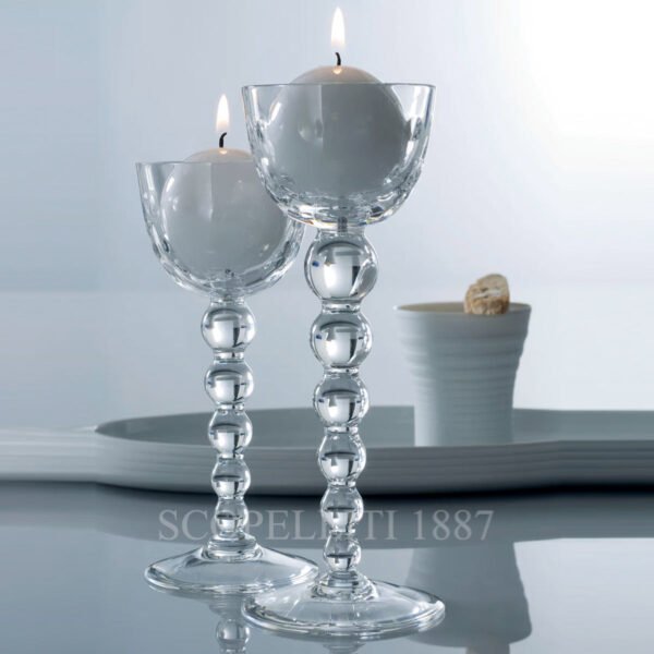 saint louis bubbles small candlestick collection