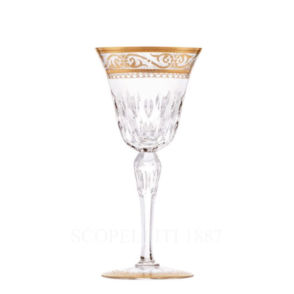 saint louis crystal stella or water glass