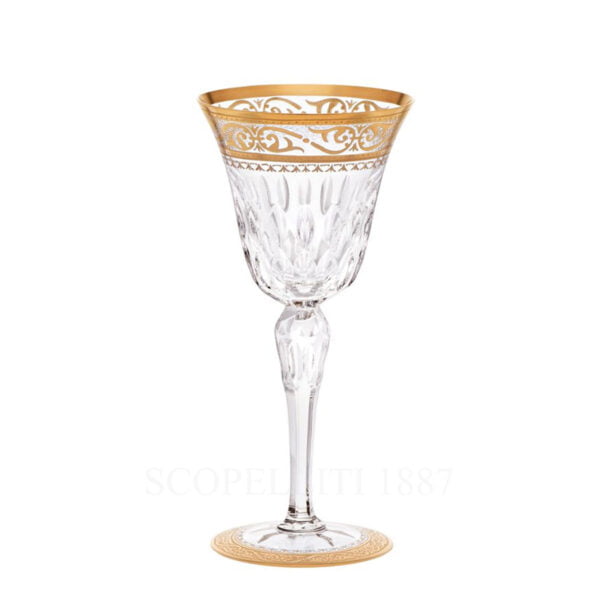 saint louis crystal stella or water glass