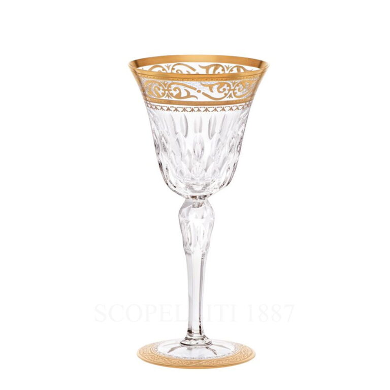 saint louis crystal stella or water glass