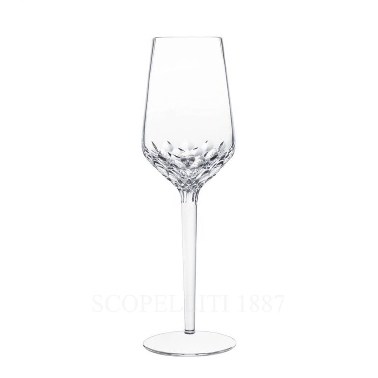 saint louis folia champagne flute