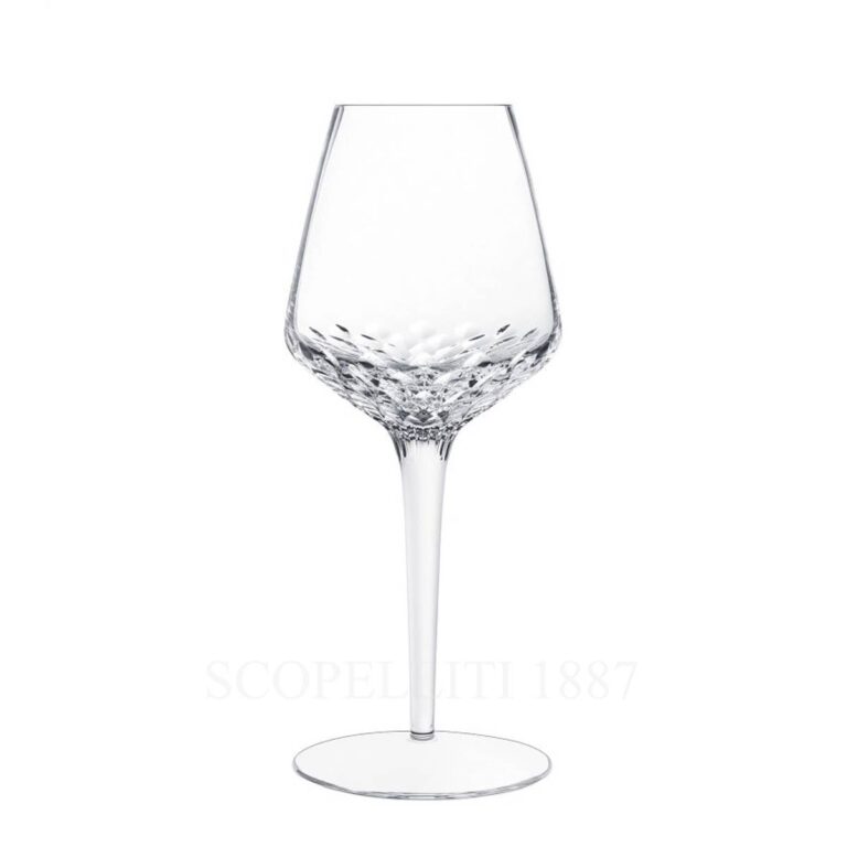 saint louis folia glass wine